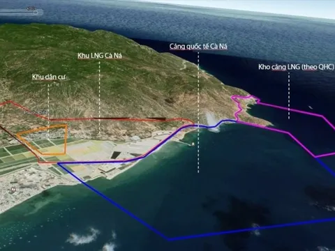 Lộ diện nhà đầu tư trúng thầu dự án LNG Cà Ná hơn 57.000 tỷ đồng ở Khánh Hòa