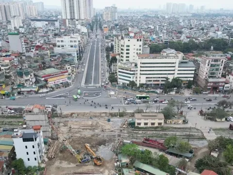 Hà Nội: Cận cảnh 4 siêu dự án góp phần giảm ùn tắc sẽ hoàn thành trước Tết