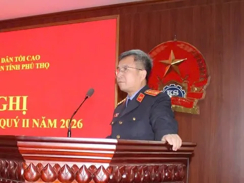 Kiện toàn Chi hội Luật gia VKSND tỉnh Phú Thọ sau hợp nhất