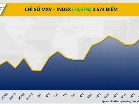 Giằng co trái chiều, thị trường hàng hóa nguyên liệu tiếp tục phân hóa