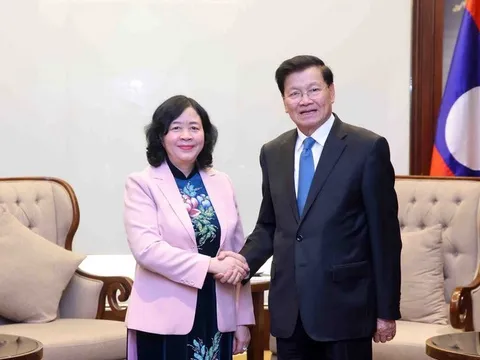 Củng cố quan hệ đặc biệt Việt - Lào từ nền tảng xã hội và giao lưu nhân dân