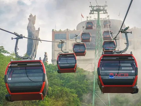 Cáp treo Núi Bà Tây Ninh báo lãi 2025 tăng 145%