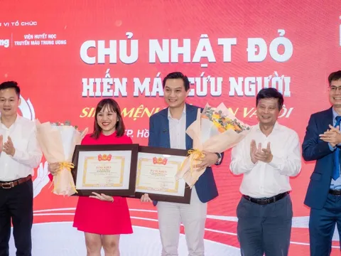 Amway Việt Nam lan tỏa tinh thần sẻ chia cùng 'Hiến máu Chủ Nhật đỏ'