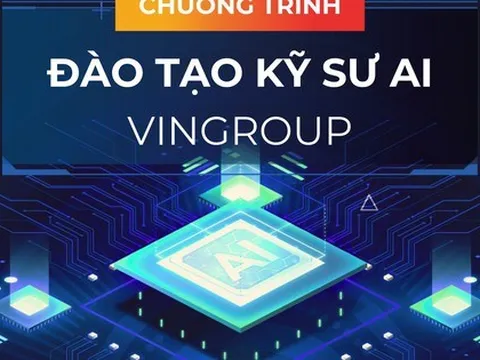 Vingroup tuyển sinh khóa đào tạo AI đầu tiên, số hồ sơ vượt gấp đôi chỉ tiêu sau 24 giờ