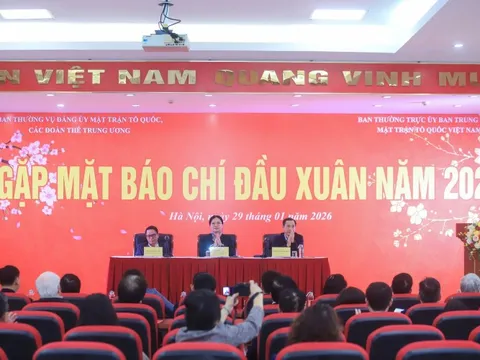 Vai trò tích cực và đóng góp quan trọng của báo chí thuộc hệ thống Mặt trận