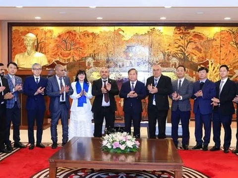 Nhà đầu tư Ả Rập đến Hà Nội, Quảng Ninh để làm gì?