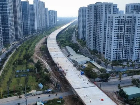 Hơn 300 công nhân “ăn Tết” trên công trường Vành đai 3