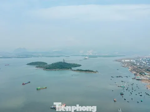 Cận cảnh cảng Cái Lân - Quảng Ninh dự kiến hoán cải công năng