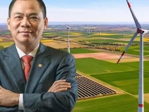 Vượt qua Trung Nam, Tập đoàn Đức, Vinenergo của tỷ phú Phạm Nhật Vượng trúng thầu siêu dự án điện gió 48.000 tỷ đồng