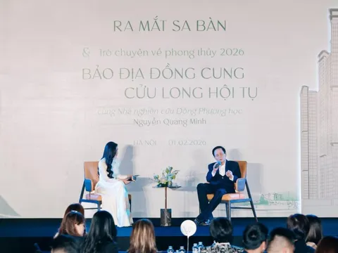 LUMIÈRE Essence Peak chính thức ra mắt sa bàn dự án cùng buổi trò chuyện về thời vận 2026