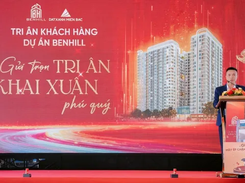 Sự kiện tri ân khách hàng dự án Benhill tạo dấu ấn mạnh, thu hút gần 500 khách hàng tham dự