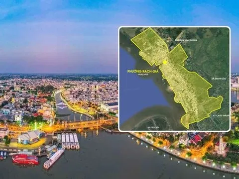 "Siêu phường" lấn biển đầu tiên của Việt Nam sẽ có thêm 4 đảo nhân tạo rộng 2.800 ha