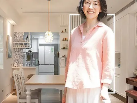 60 tuổi, người phụ nữ sống an nhiên trong căn hộ 76m²: Bán nhà lớn, mua nhà nhỏ để tận hưởng từng ngày yên tĩnh