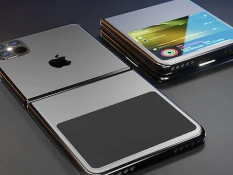 Apple muốn làm iPhone gập kiểu vỏ sò, cạnh tranh trực tiếp với Samsung