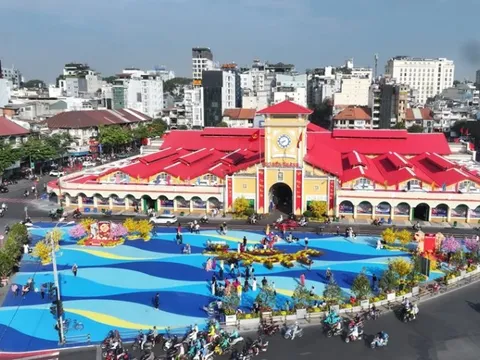 Sau đường Lê Lợi, Khang Điền tiếp tục tài trợ chỉnh trang Chợ Bến Thành, Hồ Con Rùa: Tp.HCM ‘khoác áo’ mới