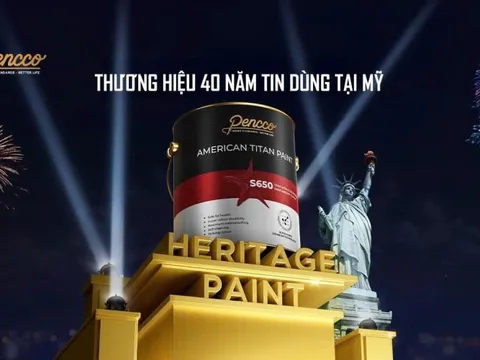 Pencco - Thương hiệu 40 năm tin dùng tại Mỹ