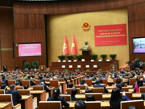 Hơn 1,9 triệu đại biểu tham dự Hội nghị toàn quốc quán triệt Nghị quyết Đại hội XIV