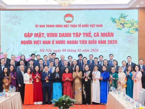 Kiều bào là bộ phận máu thịt, không tách rời của cộng đồng dân tộc Việt Nam