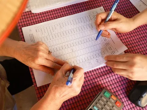 Giấy tờ cần có khi lập hồ sơ người phụ thuộc