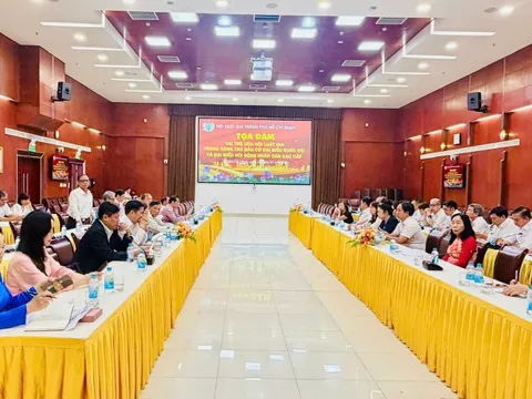 Toạ đàm: "Vai trò của Hội Luật gia trong công tác bầu cử ĐBQH và đại biểu HĐND"