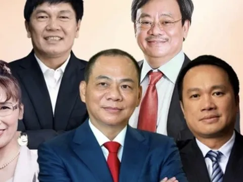 Tài sản 8 tỉ phú chứng khoán Việt biến động ra sao trước thềm năm mới?