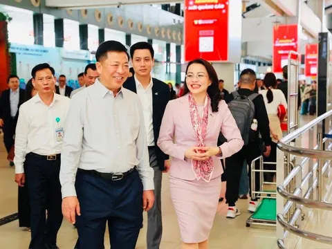 Cục trưởng Hàng không thăm chúc tết Bamboo Airways, ghi nhận đóng góp của ông Trịnh Văn Quyết