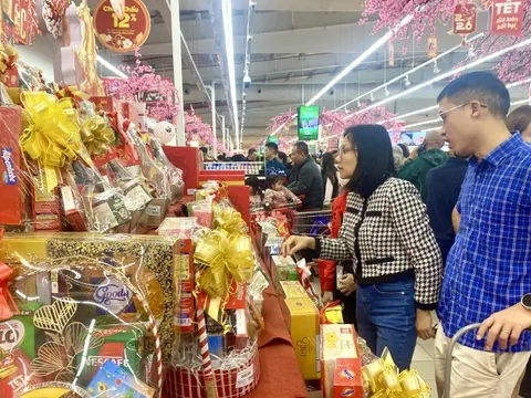 Thị trường bánh kẹo, giỏ quà Tết 2026: Hàng Việt chiếm ưu thế