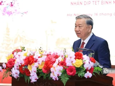 Tổng Bí thư: Mỗi phút giây đều phải hướng tới mục tiêu đưa đất nước vươn lên