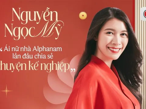 Bài toán khó về kế nghiệp của ái nữ Alphanam Nguyễn Ngọc Mỹ: Giữ người, giữ lửa hay giữ tốc độ?