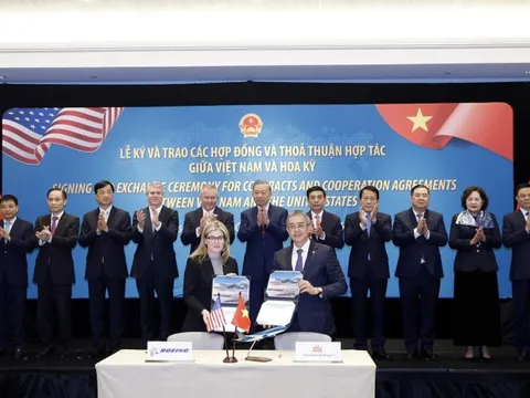 Vietnam Airlines đầu tư 50 máy bay Boeing 737-8 trị giá lên đến 8,1 tỷ USD