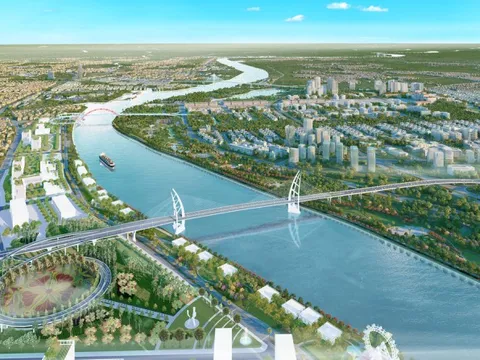 Diện mạo cây cầu hơn 6.200 tỷ đồng bắc qua sông Cấm ở Hải Phòng