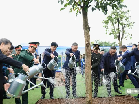 Tổng Bí thư Tô Lâm: Trồng thêm một cây là gửi thêm niềm tin vào tương lai