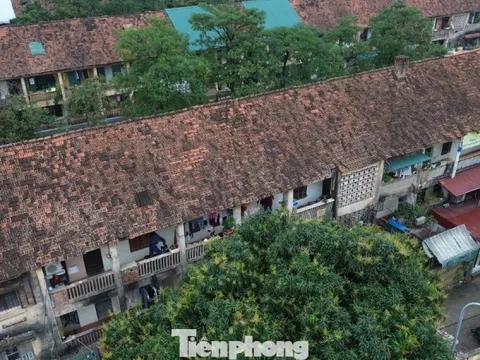 Cận cảnh khu tập thể 3 ở Hà Nội trước khi phá dỡ để xây chung cư cao 34 tầng