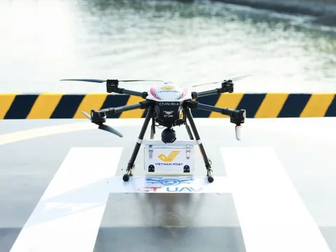 Tương lai giao hàng bằng UAV tại TPHCM