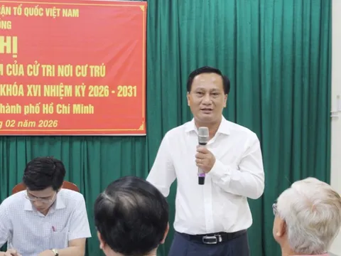 Luật sư Hà Hải ứng cử đại biểu Quốc hội tại đơn vị bầu cử số 10, Tp. HCM