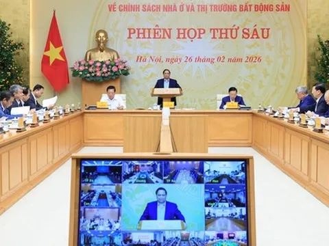 Thủ tướng: Xây dựng chính sách phát triển nhà ở cho người có thu nhập trung bình