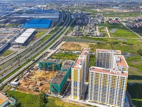 Tin vui cho người mua nhà: Tỉnh sát vách Hà Nội sẽ có 3 tòa nhà ở xã hội cao 20 tầng với hơn 1.000 căn