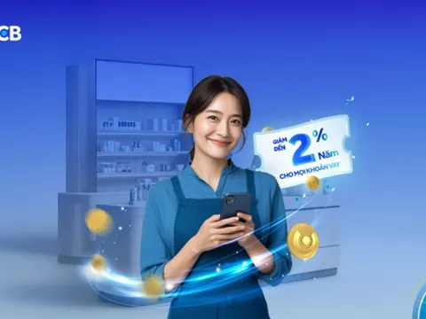 ACB giảm 2%/năm lãi vay cho hộ kinh doanh