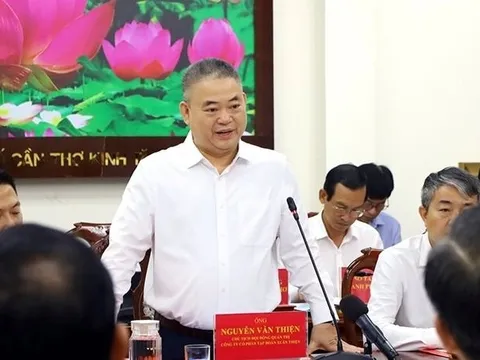 Đại gia Xuân Thiện muốn làm siêu tổ hợp hơn 15 tỷ USD cảng biển - thép - điện gió... tại Cần Thơ