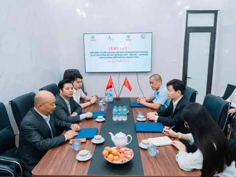 Liên danh Trung Nam Group - Indel Corp hợp tác với Viện 4 thẩm tra dự án cao tốc Gia Nghĩa - Bảo Lộc - Phan Thiết