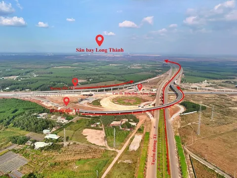 Sân bay Long Thành dự kiến khai thác 6/2026: Hạ tầng có kết nối đồng bộ?