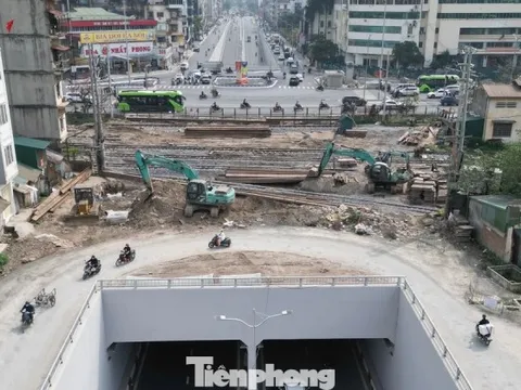 Yêu cầu xử lý dứt điểm bất cập giao thông tại nút giao Vành đai 2,5 - Giải Phóng trong tháng 3