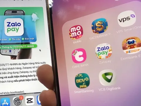 Điện thoại "bẻ khoá" muốn tiếp tục sử dụng app ngân hàng, phải làm sao?