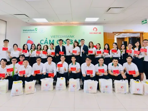 Vietcombank TPHCM hiến tặng 222 đơn vị máu trong Tháng Thanh niên