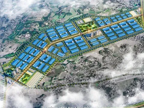 Khởi công khu công nghiệp có vị trí gần Thủ đô Hà Nội, kỳ vọng tạo việc làm cho 19.000 người