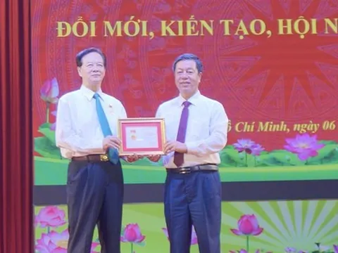 Ra mắt sách của nguyên Thủ tướng Nguyễn Tấn Dũng