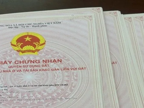 Công an phát cảnh báo đặc biệt liên quan đến sổ đỏ, người dân cần lưu ý