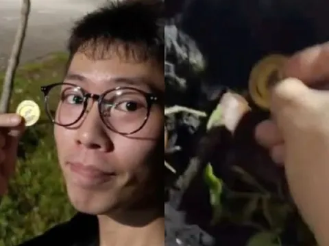 Nhặt được vàng dưới gốc cây, chàng trai sốc khi đổi ngay 5 tỷ