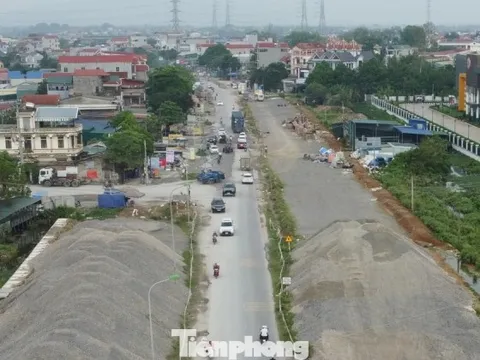 Dự án mở rộng QL6 qua 3 phường Hà Nội: Nhiều đoạn vẫn ‘tê liệt’ vì vướng mặt bằng