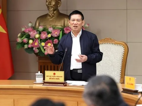 Phó Thủ tướng Hồ Đức Phớc chủ trì cuộc họp cơ cấu lại Tổng công ty Đường sắt Việt Nam